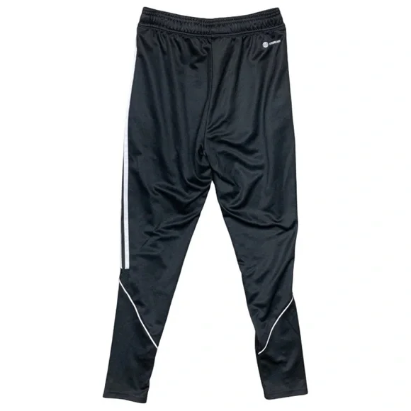 Adidas Tiro 23 League Pants | Men’s Black | Slim Fit Soccer Track Pants - Picture 7 of 11